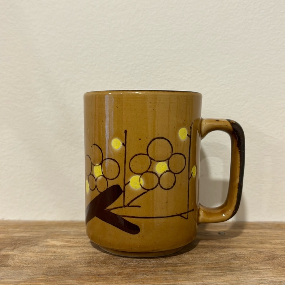Vintage Korean Mug